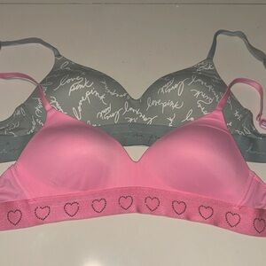 PINK Wireless Bras Bundle